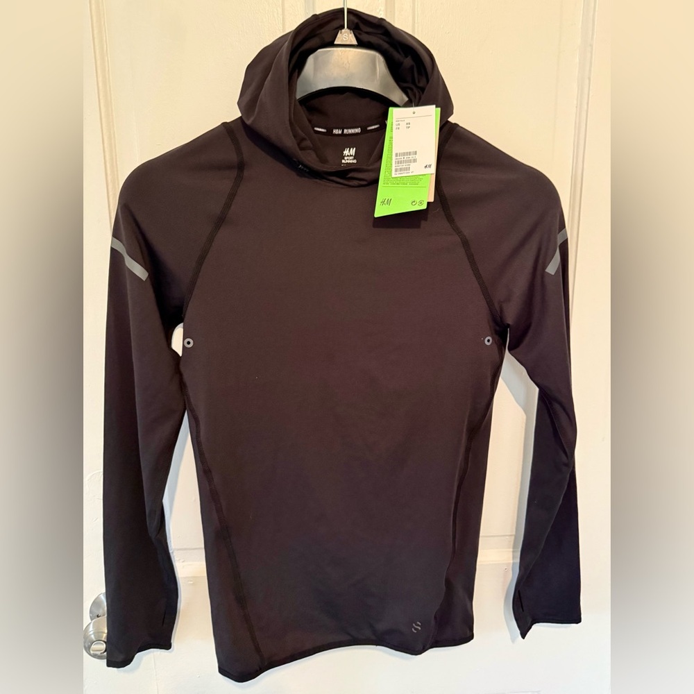 Hooded Running Top